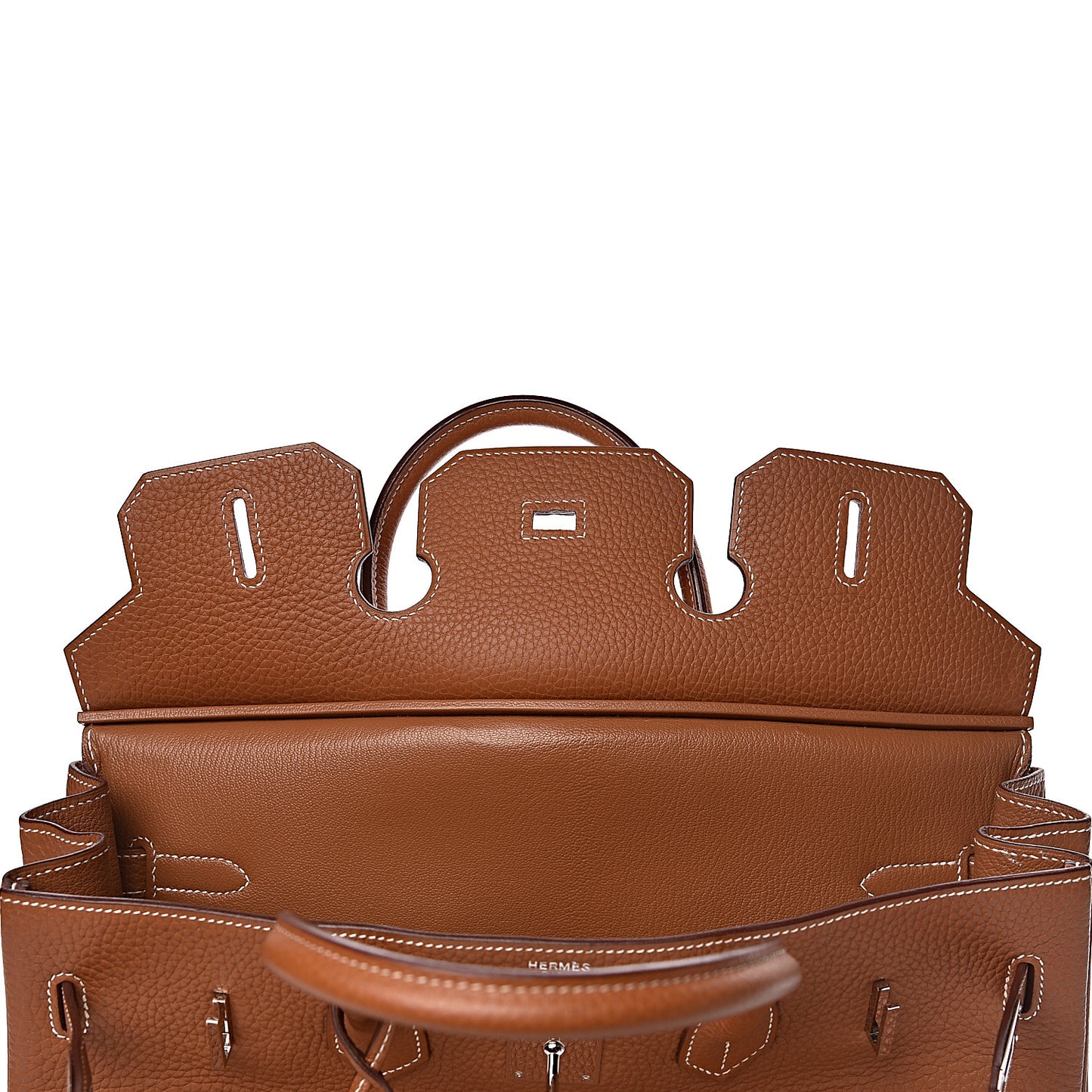 Taurillon Clemence Birkin 35 Gold