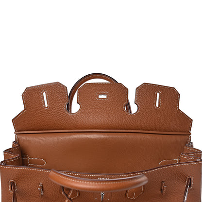 Hermes Taurillon Clemence Birkin 35 Gold 7 of 45
