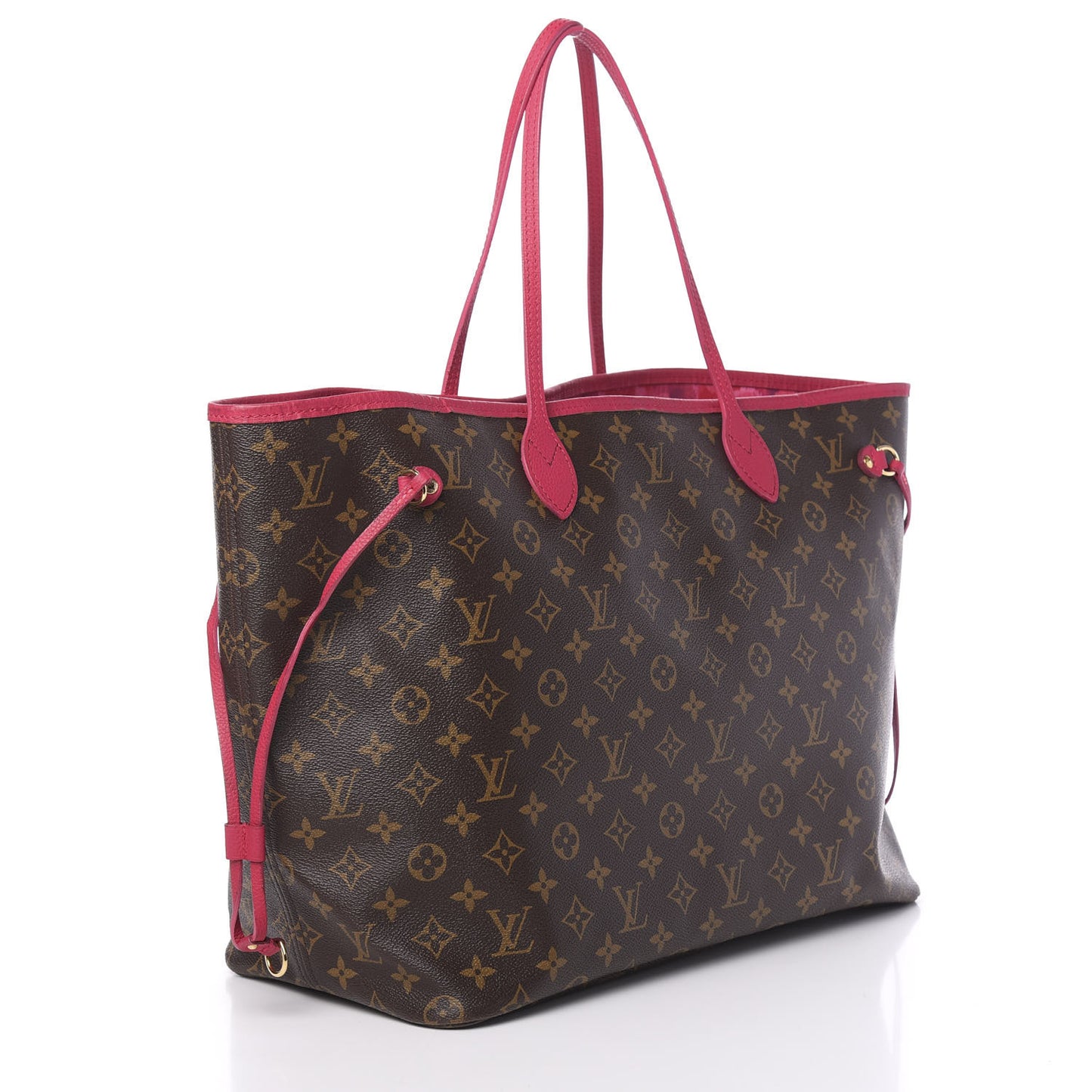 Monogram Articles de Voyage Ikat Neverfull GM Rose Indien