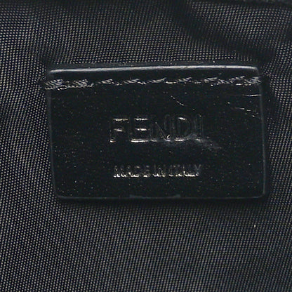 Fendi Jacquard FF Toiletry Case Black 6 of 10