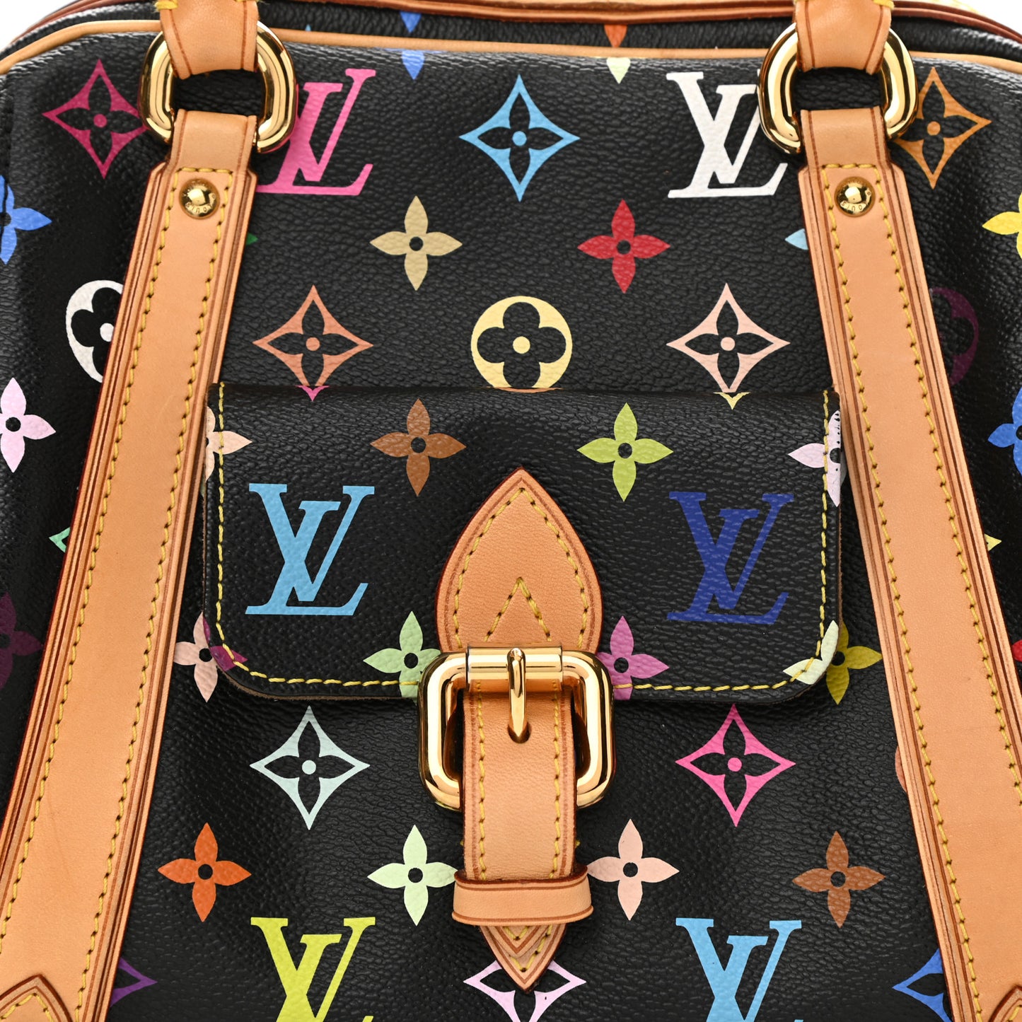 Monogram Multicolor Priscilla Black