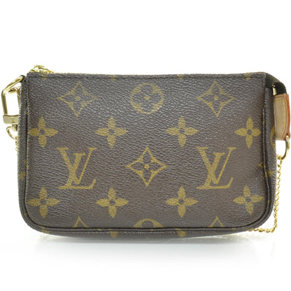 Louis Vuitton Monogram Mini Pochette Accessories 1 of 7