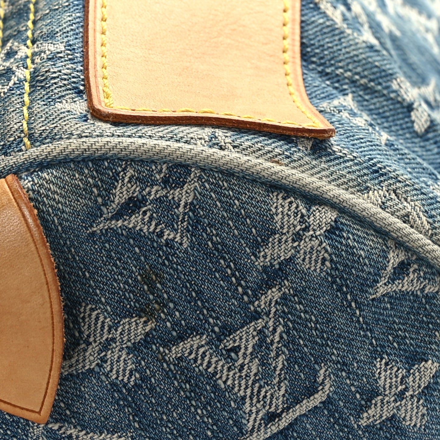 Monogram Denim Neo Speedy Blue