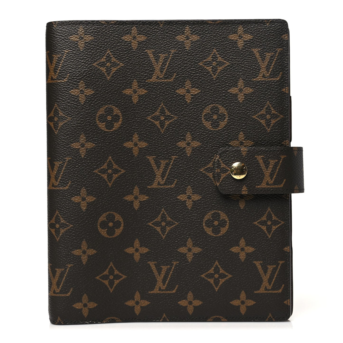 Monogram Large Ring Agenda Cover