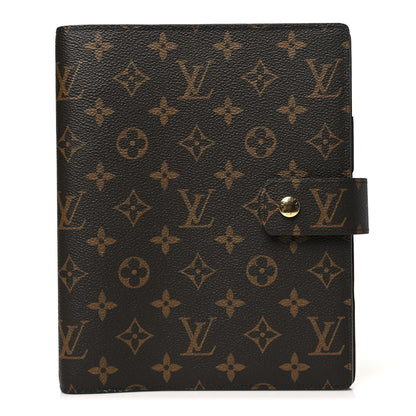 Louis Vuitton Monogram Large Ring Agenda Cover 1 of 7