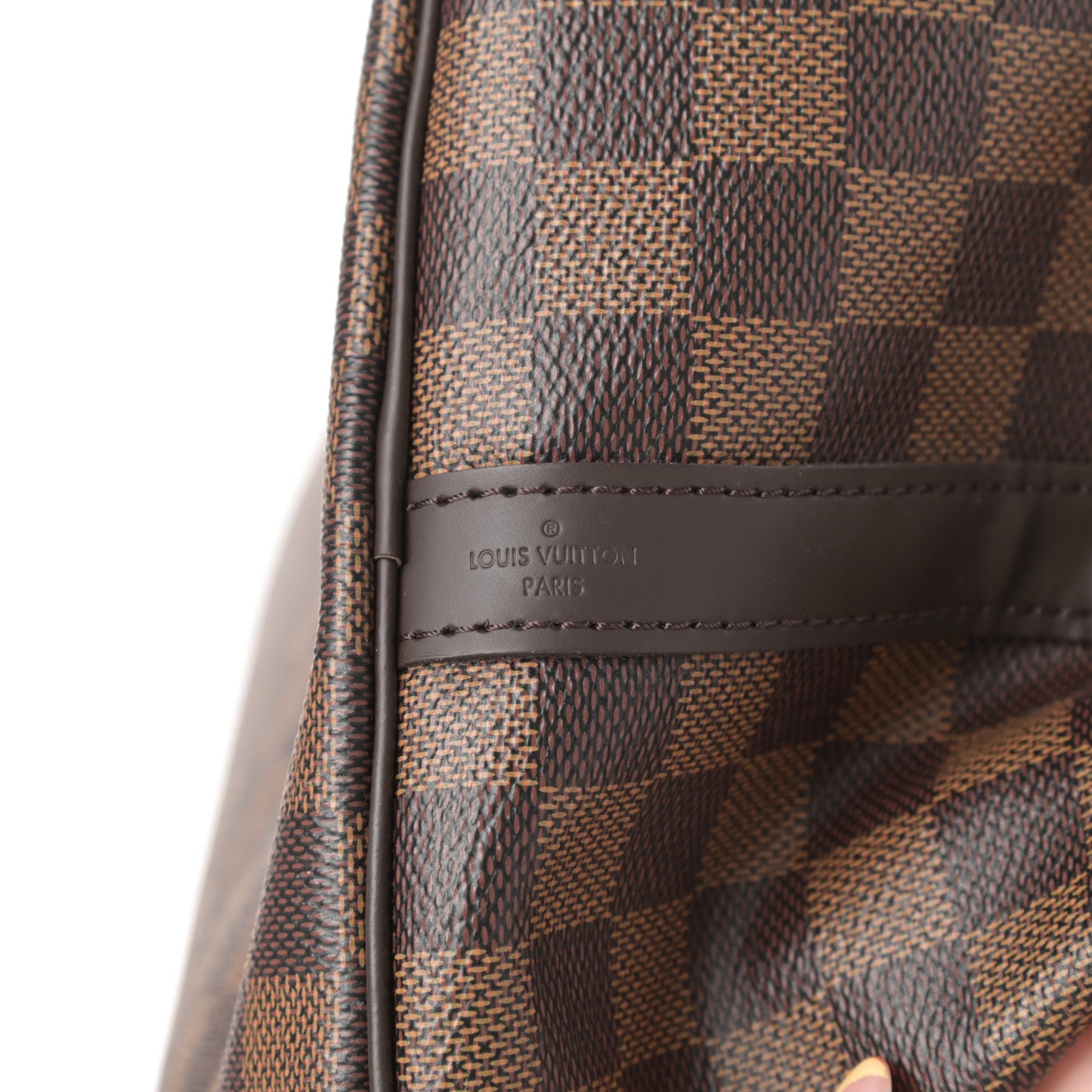 Damier Ebene Speedy Bandouliere 35