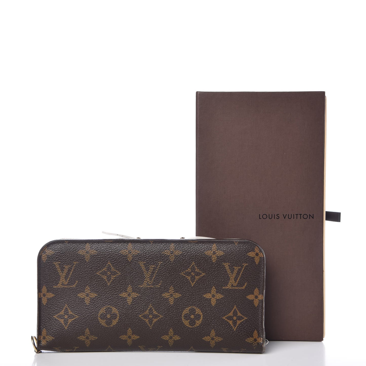 Monogram Kusama Waves Insolite Wallet White