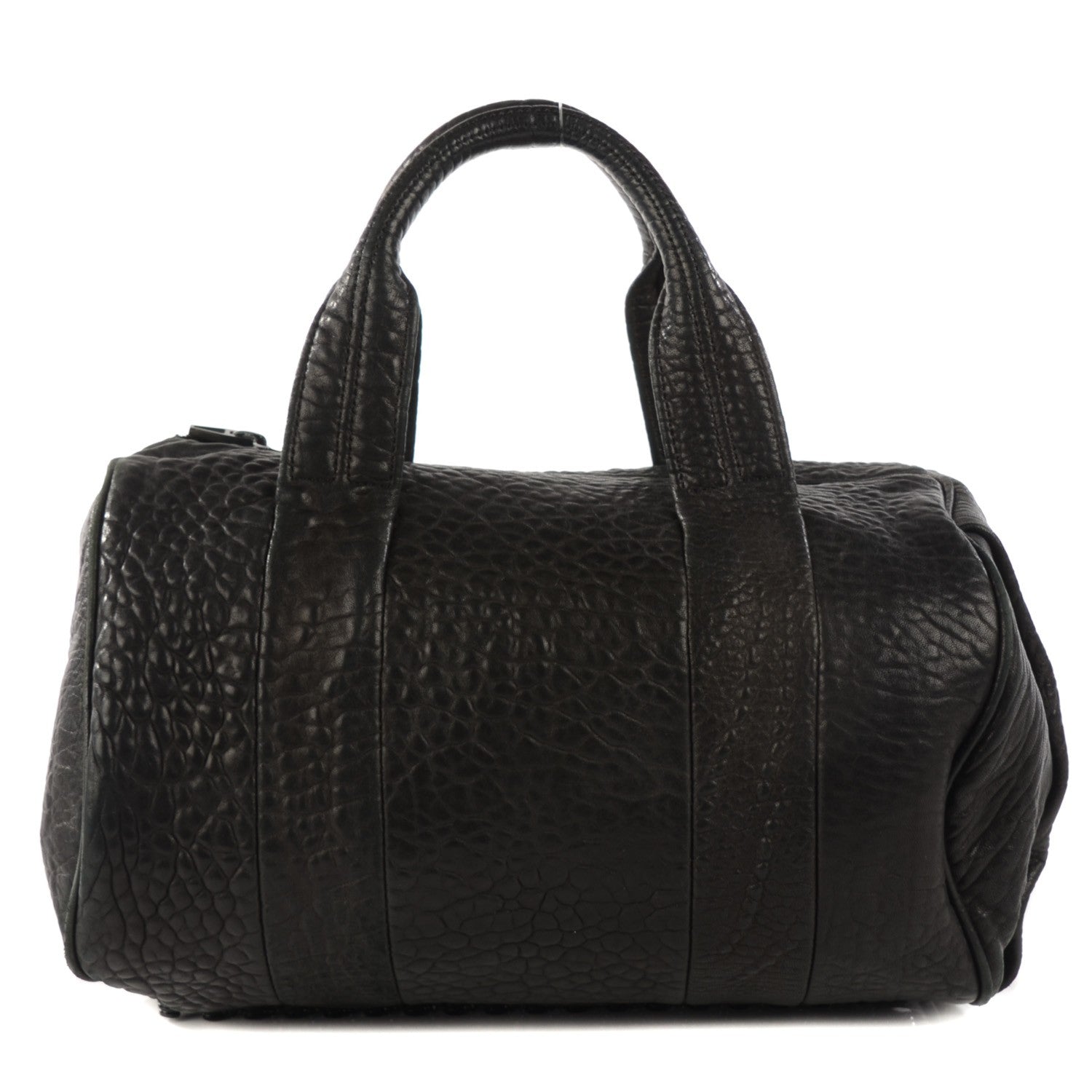 Alexander Wang Pebbled Lambskin Rocco Black Matte Black Hardware 1 of 13