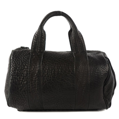 Alexander Wang Pebbled Lambskin Rocco Black Matte Black Hardware 1 of 13
