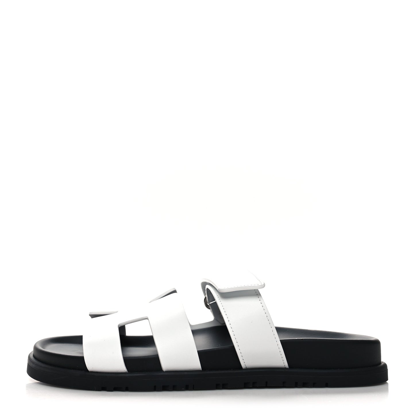 Calfskin Womens Chypre Sandals 38.5 White
