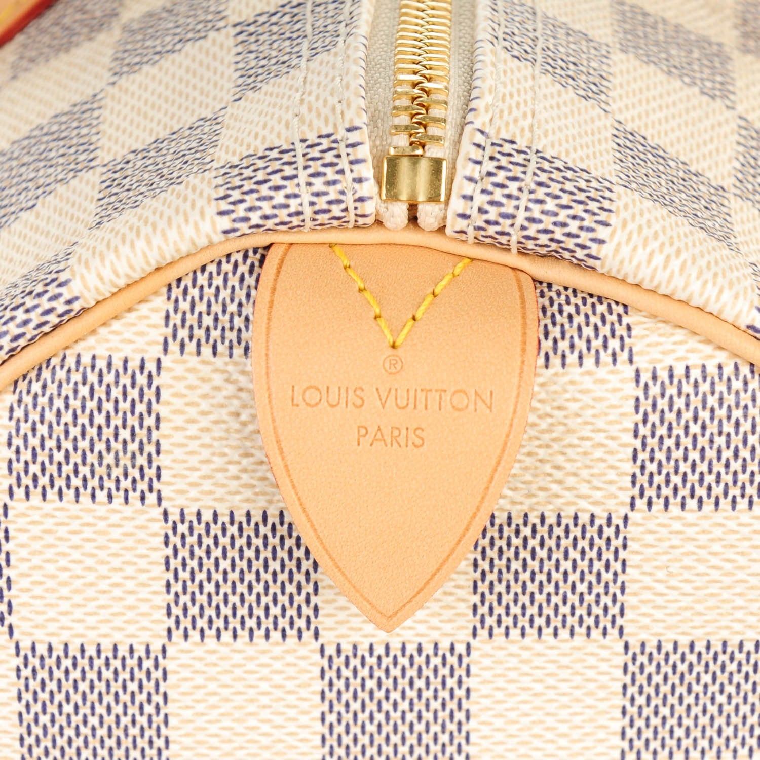 Louis Vuitton Damier Azur Speedy 30 5 of 9