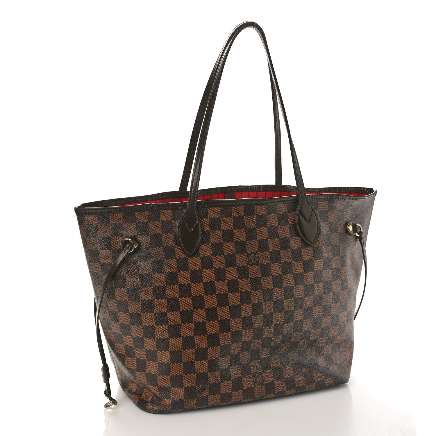 Louis Vuitton Damier Ebene Neo Neverfull MM 2 of 24