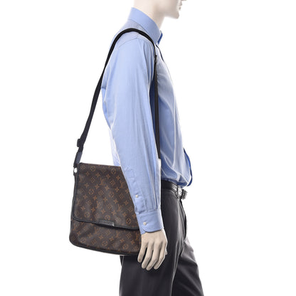Louis Vuitton Monogram Macassar Bass MM 2 of 9