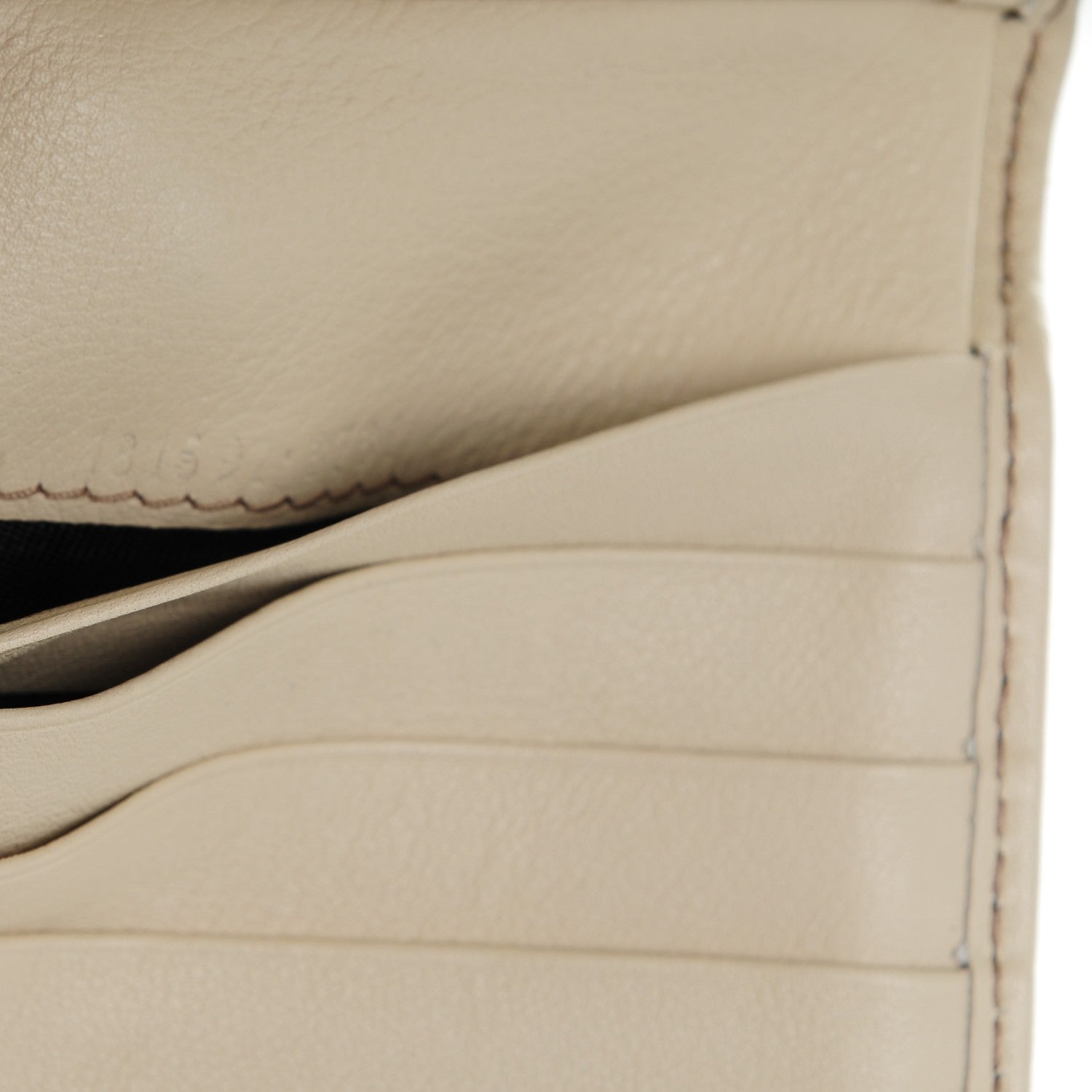 Gucci Monogram Britt Tri Fold Wallet Off White 7 of 7