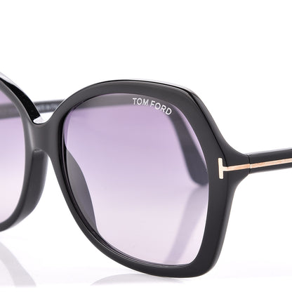 Tom Ford Carola Sunglasses TF328 Black 7 of 8