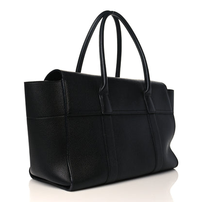Mulberry Small Classic Grain Bayswater Black 3 of 9