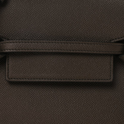 Celine Grained Calfskin Nano Belt Bag Grey 8 of 10