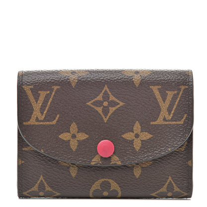 Louis Vuitton Monogram Rosalie Coin Purse Freesia 1 of 7