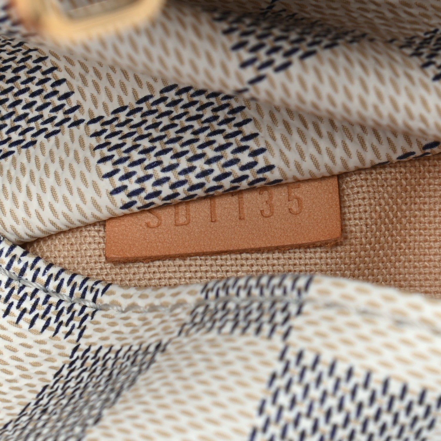 Louis Vuitton Damier Azur Totally MM 8 of 12