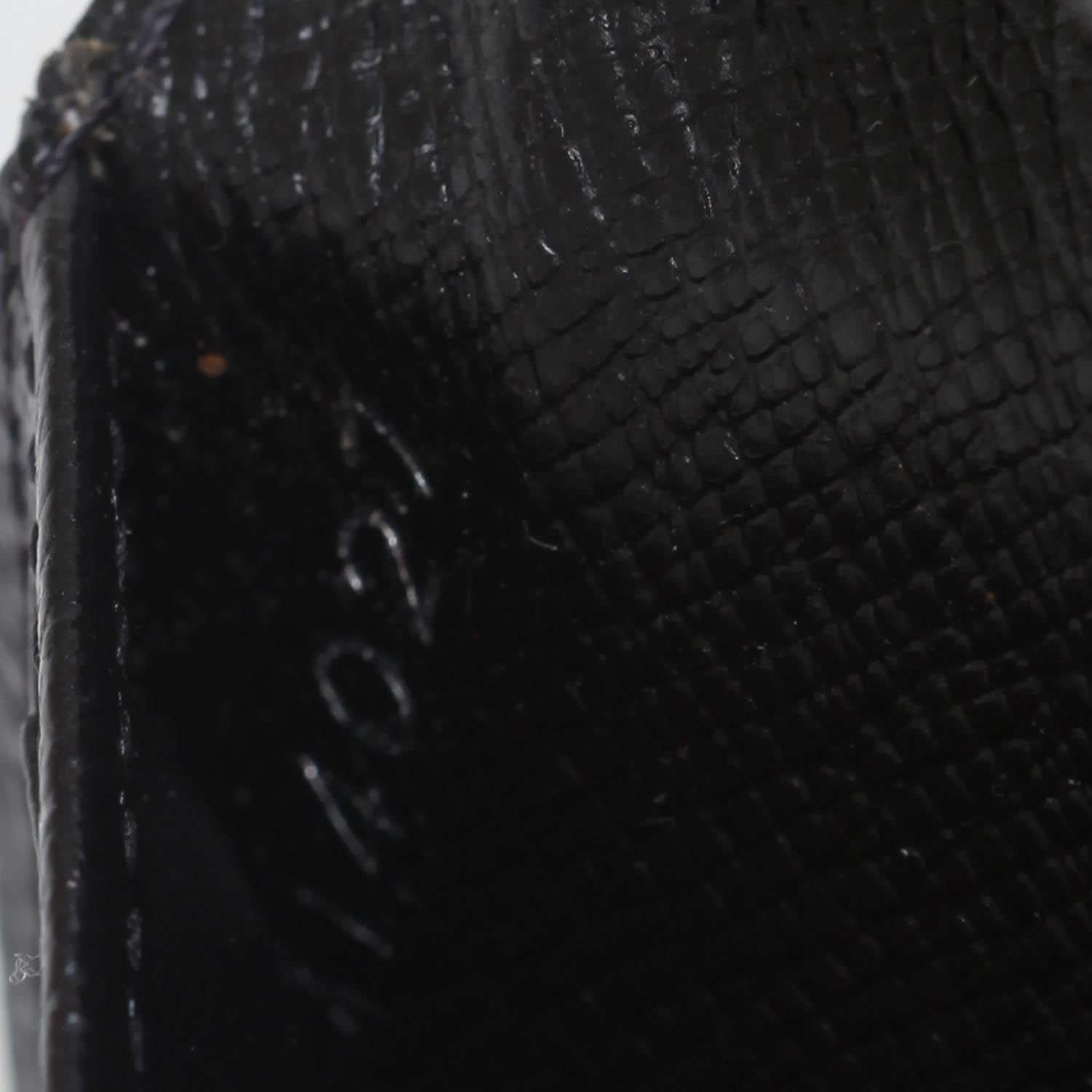 Louis Vuitton Epi Eugenie Wallet Black 12 of 13