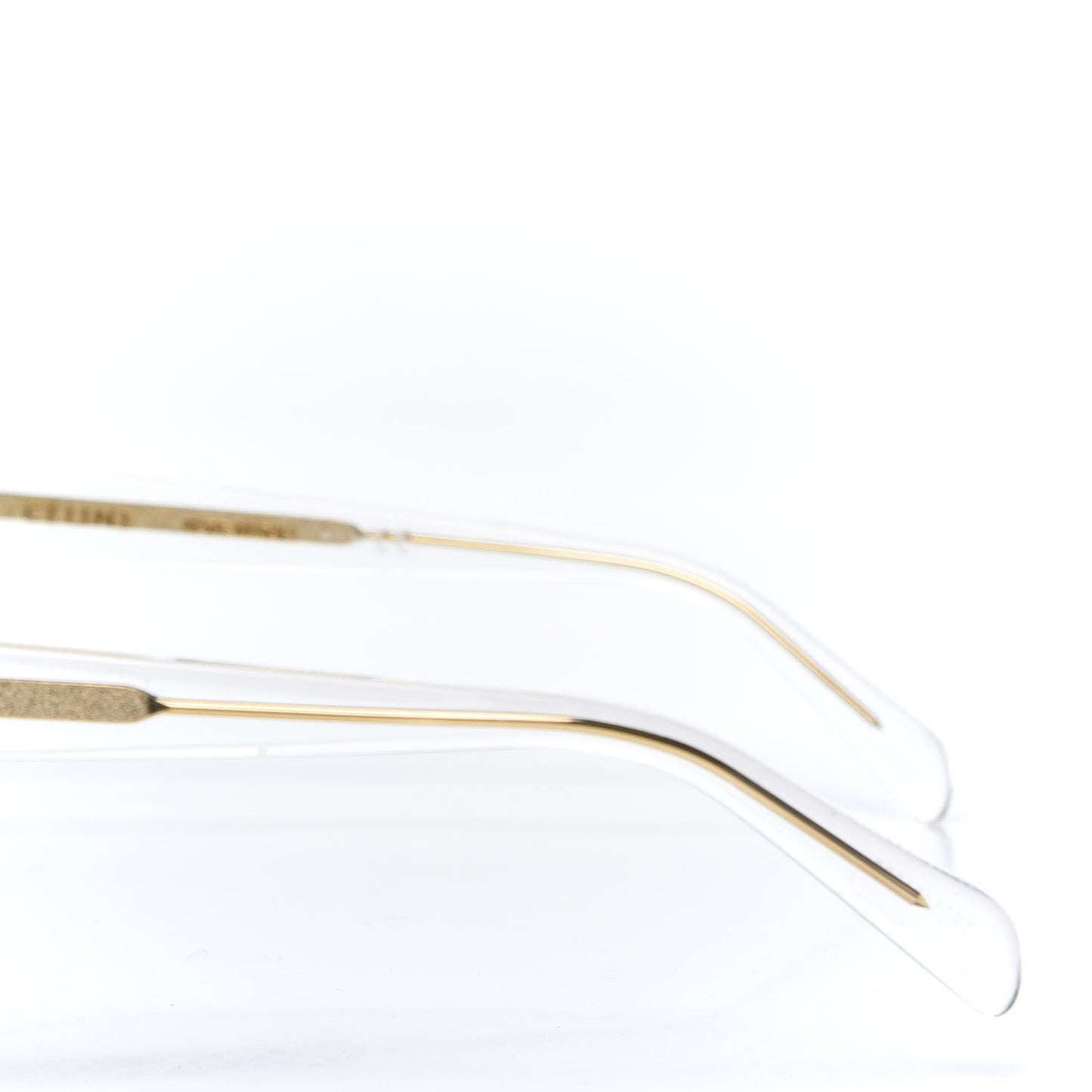 Round Sunglasses CL 400511 Transparent