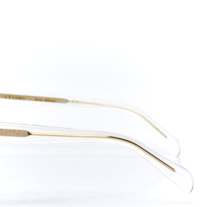 Celine Round Sunglasses CL 400511 Transparent 7 of 7