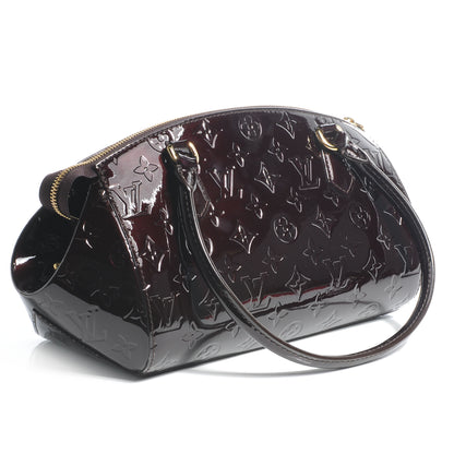 Louis Vuitton Vernis Sherwood PM Amarante 3 of 7