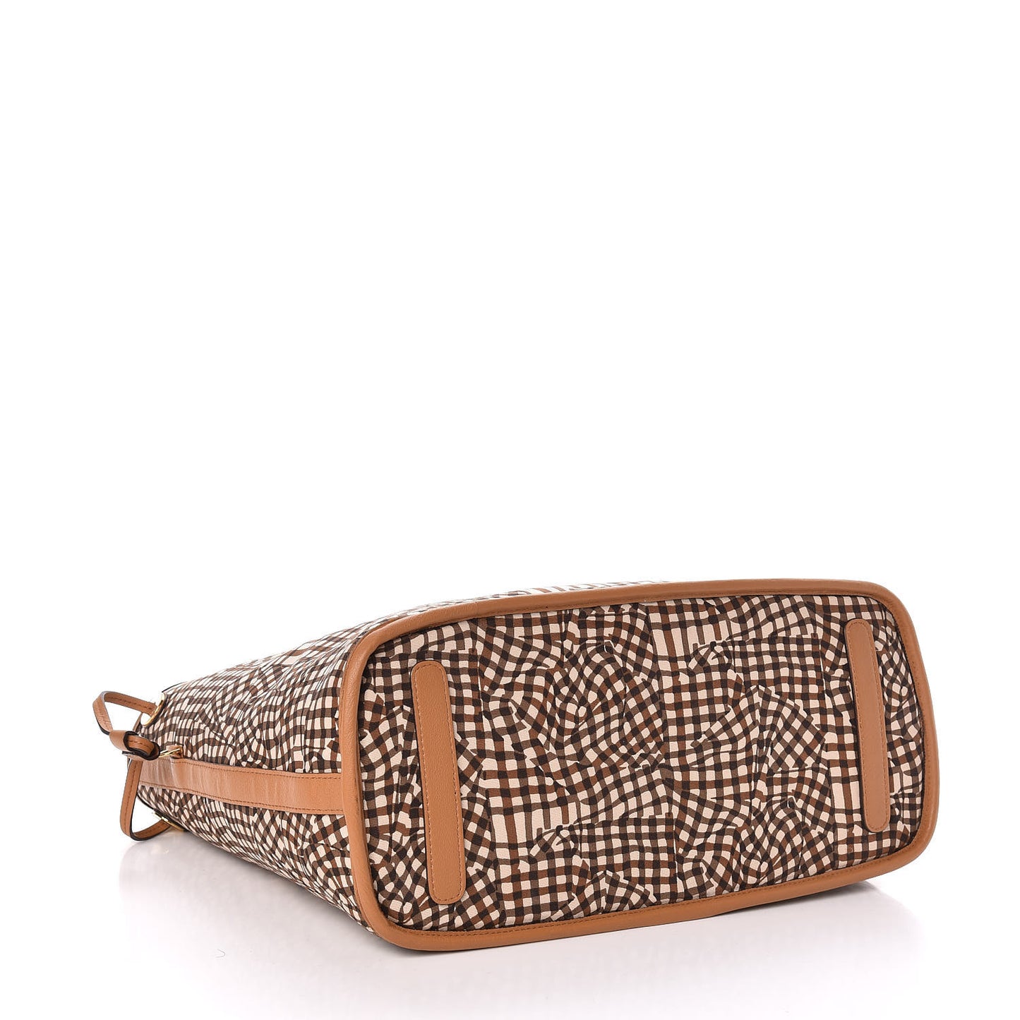 Visetos Medium Liz Reversible Shopper Tote Cognac