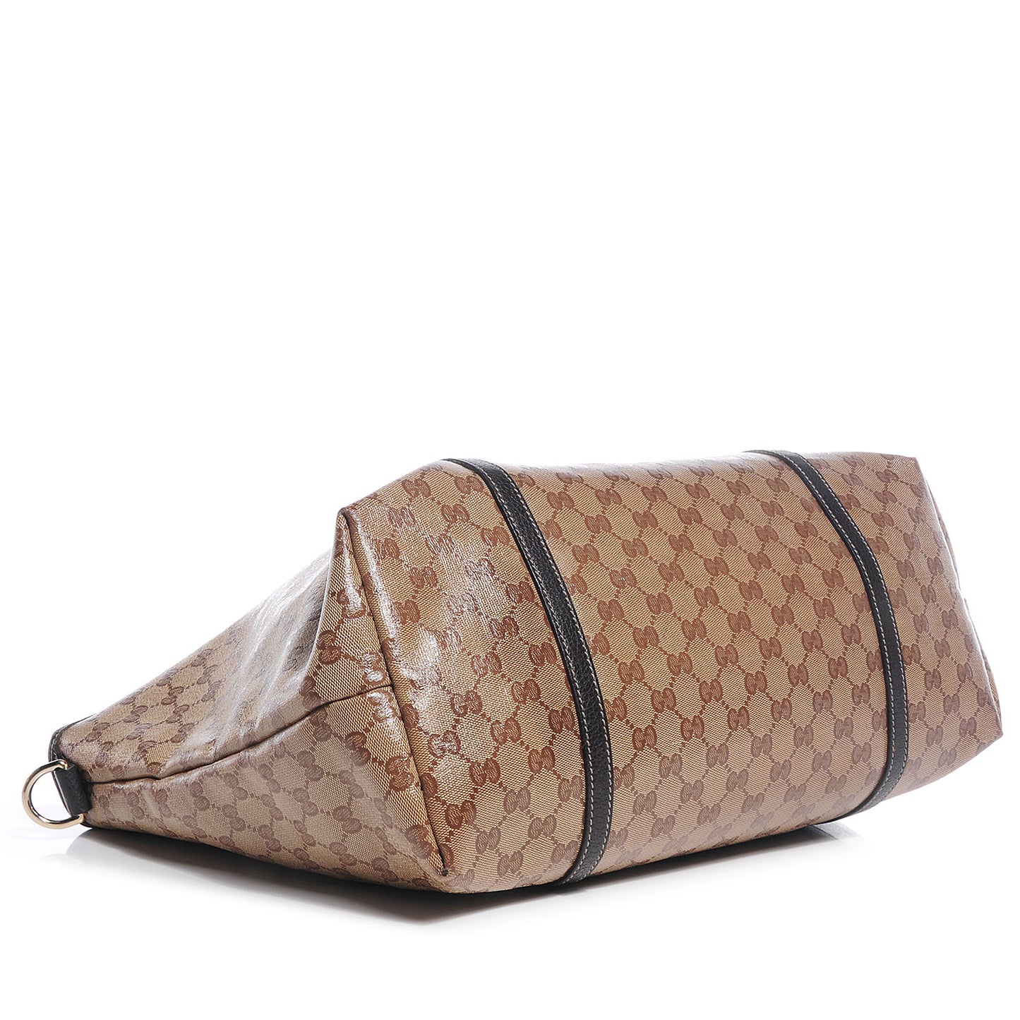 Crystal Monogram Large Joy Tote Beige Ebony Testa di Moro