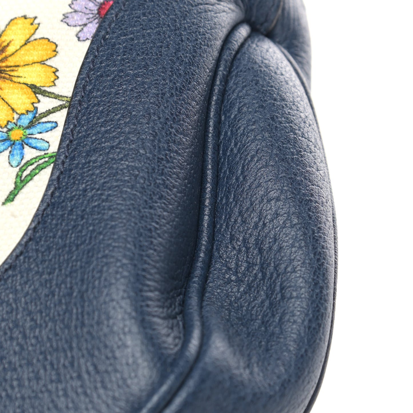 Canvas Flora Medium Jackie Hobo Blue Agata