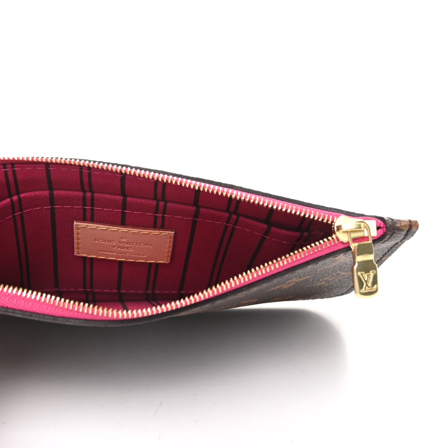 Louis Vuitton Monogram Neverfull PM Pochette Pivoine 5 of 6