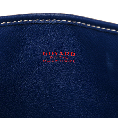 Goyard Goyardine Reversible Mini Anjou Navy 11 of 18