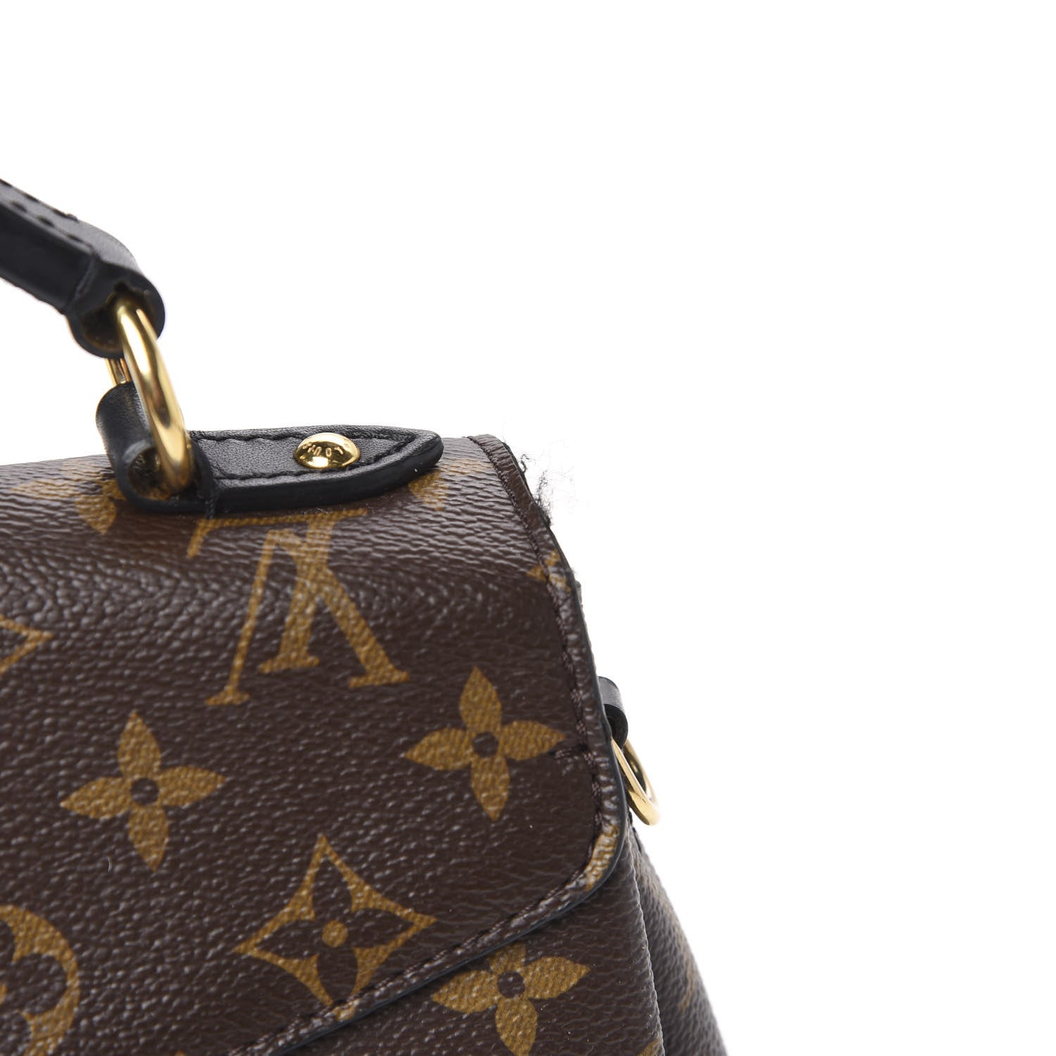 Louis Vuitton Monogram Georges BB Marine Cherry 6 of 11
