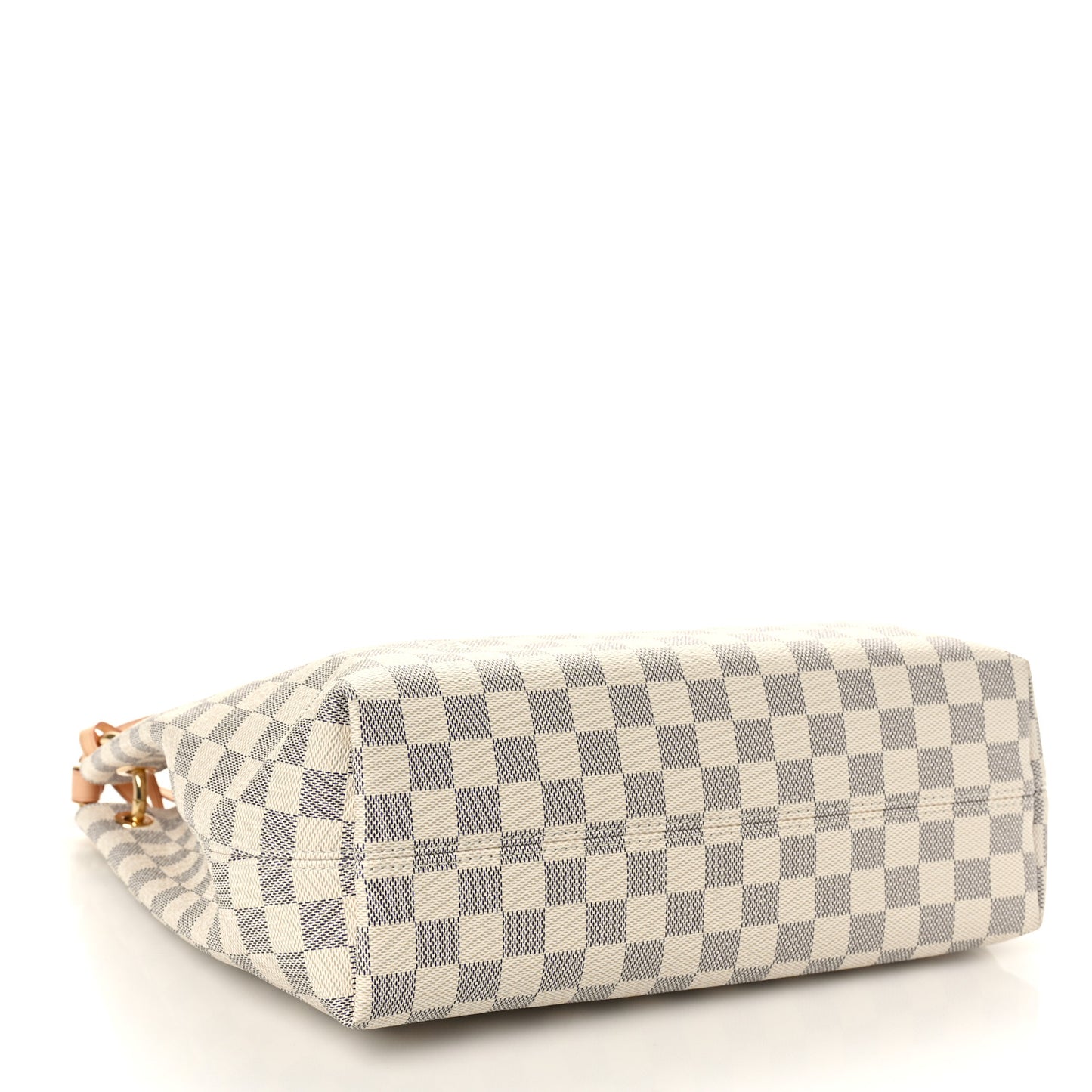Damier Azur Graceful PM Rose Ballerine
