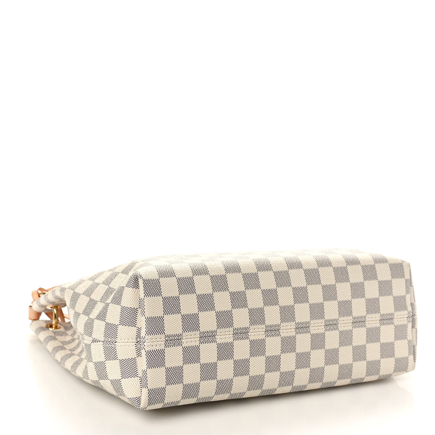 Louis Vuitton Damier Azur Graceful PM Rose Ballerine 4 of 10