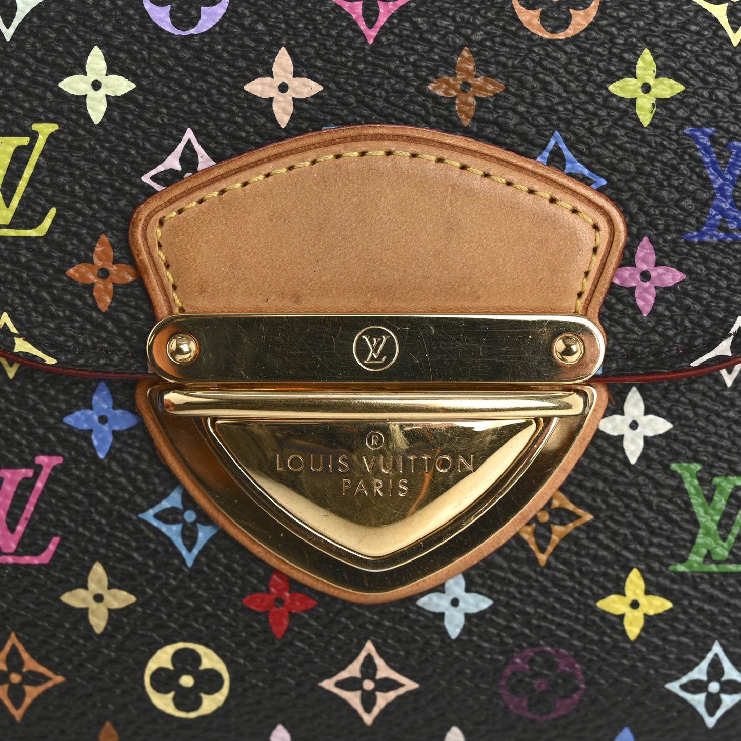 Monogram Multicolor Joey Wallet Black Grenade