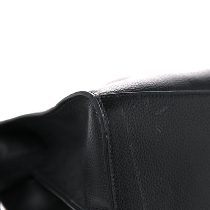 Balenciaga Grained Calfskin Black Hardware Neo Classic City Black 9 of 12