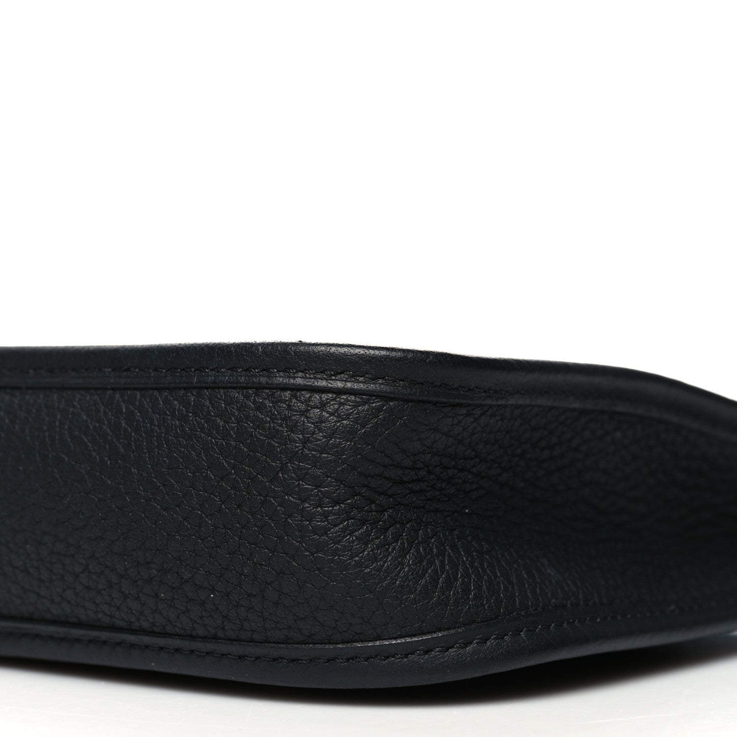 Hermes Taurillon Clemence Evelyne TPM Black 10 of 11