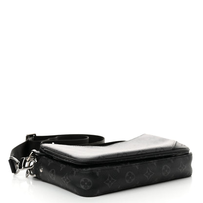 Louis Vuitton Reverse Monogram Eclipse Trio Messenger 4 of 14