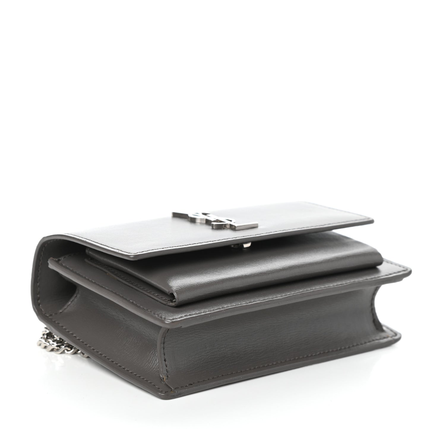 Calfskin Monogram Sunset Chain Wallet Earth