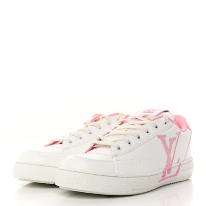 Louis Vuitton Calfskin Charlie Sneaker 39 White Rose Clair 3 of 8