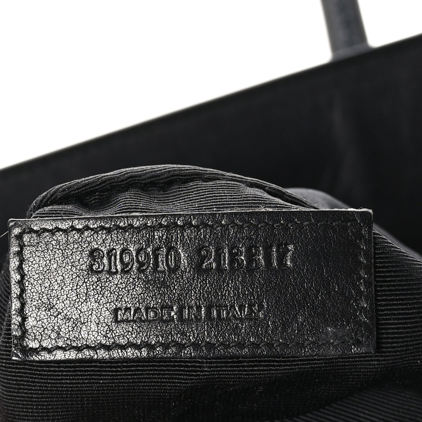 Calfskin Large Sac De Jour Carryall Black