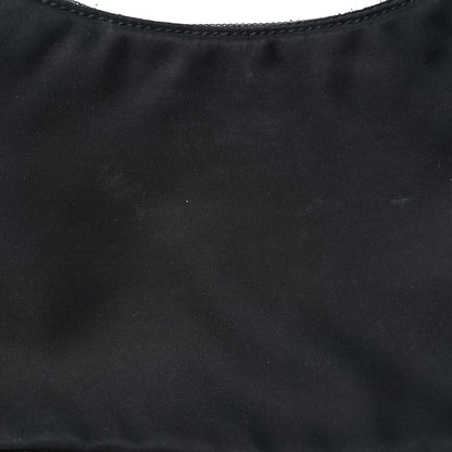Prada Tessuto Nylon Shoulder Bag Black 12 of 15