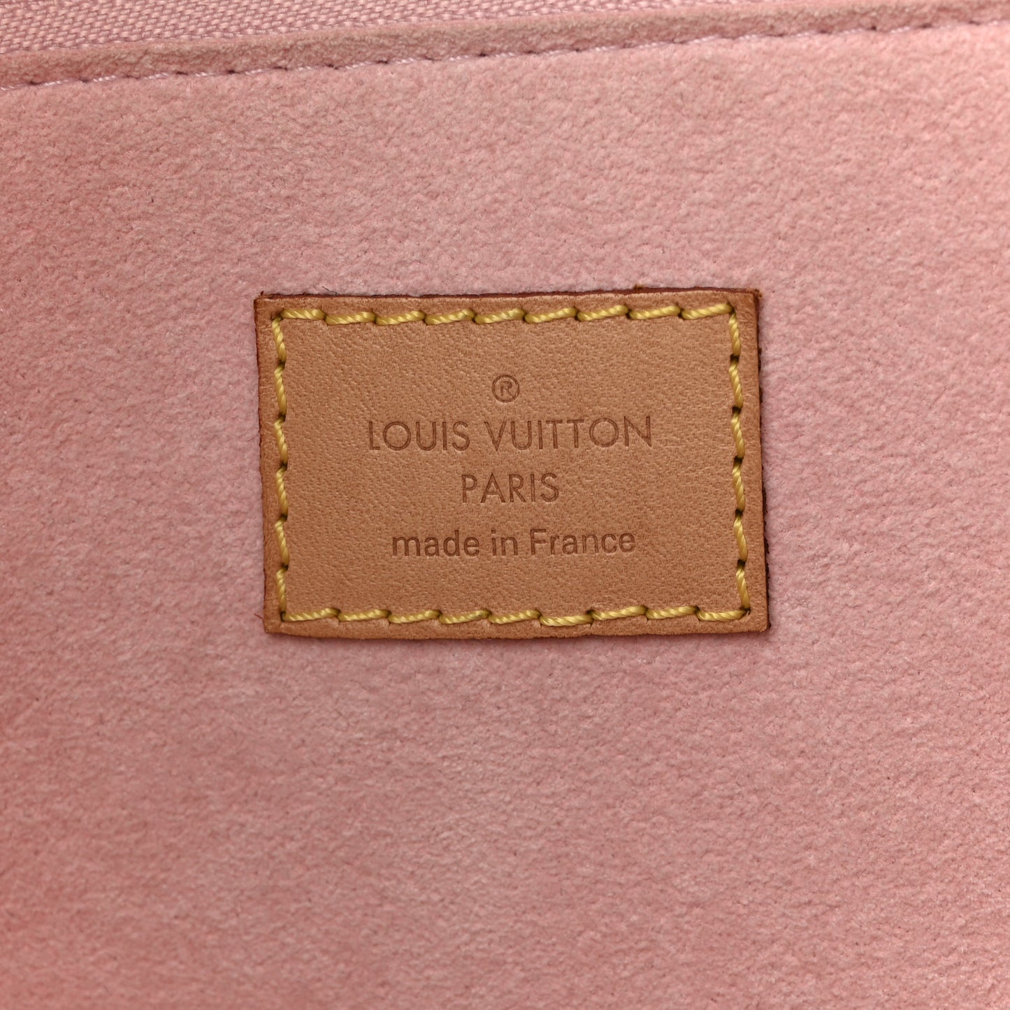 Damier Azur Propriano Rose Ballerine
