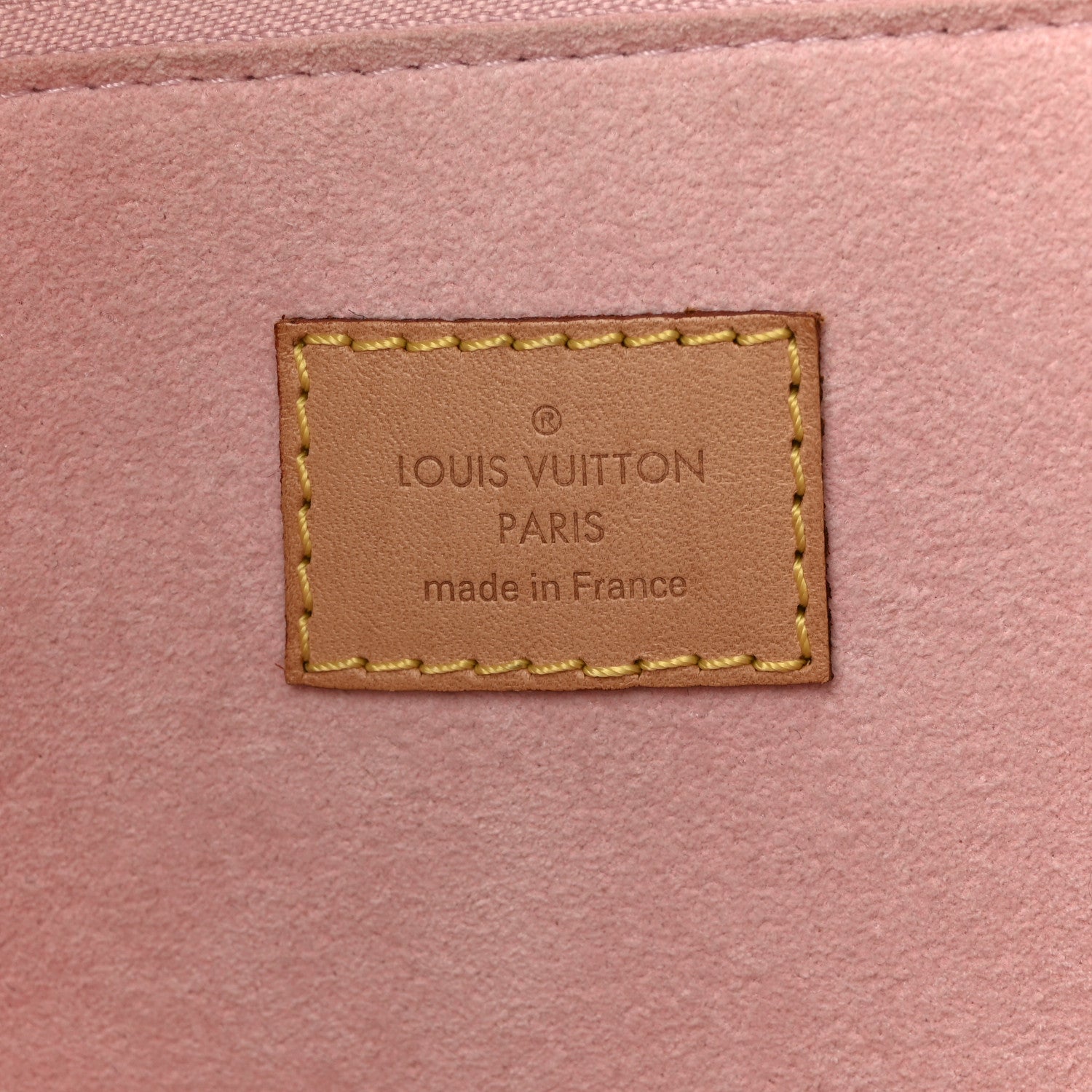 Louis Vuitton Damier Azur Propriano Rose Ballerine 6 of 16