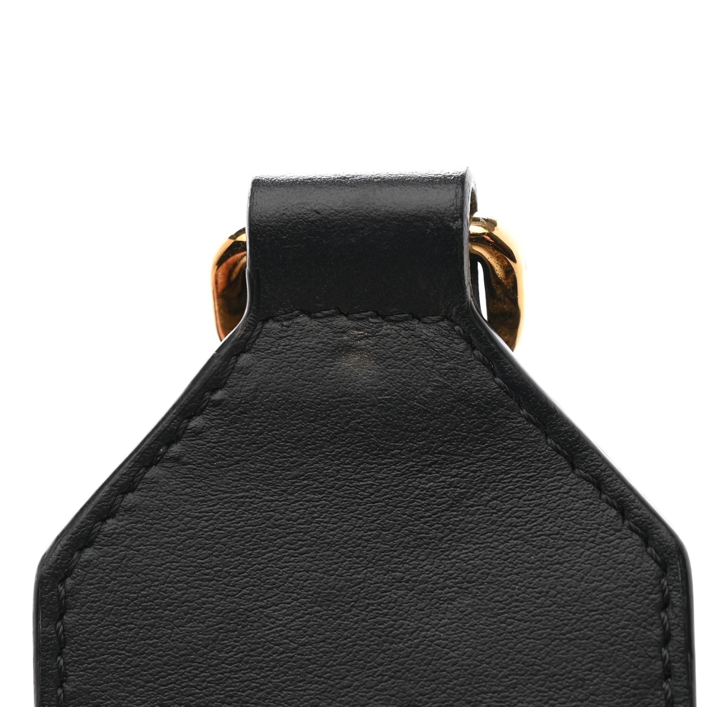Ribbon Vitello Seta FF 1974 Adjustable Strap You Fango Marrone Black