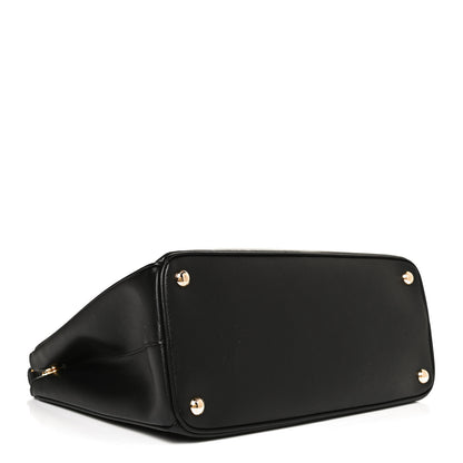 Prada Saffiano Medium Galleria Double Zip Tote Black 4 of 11