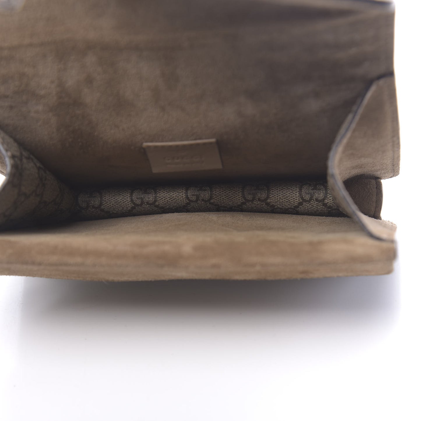 GG Supreme Monogram Mini Dionysus Shoulder Bag Taupe