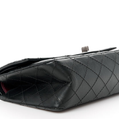 Chanel Aged Calfskin Quilted 2.55 Reissue 225 Flap Black 9 of 10