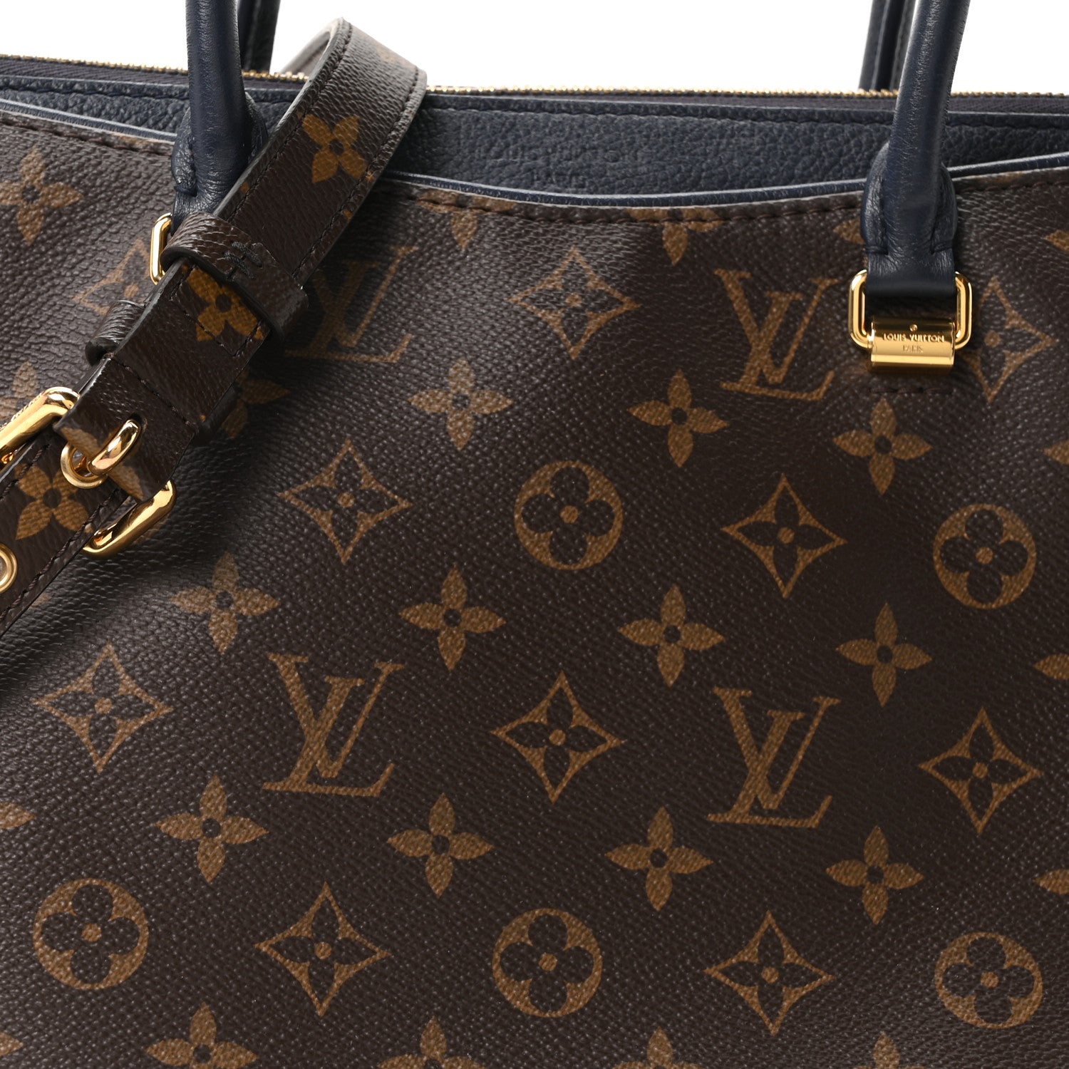 Louis Vuitton Monogram Pallas Full Marine 7 of 9